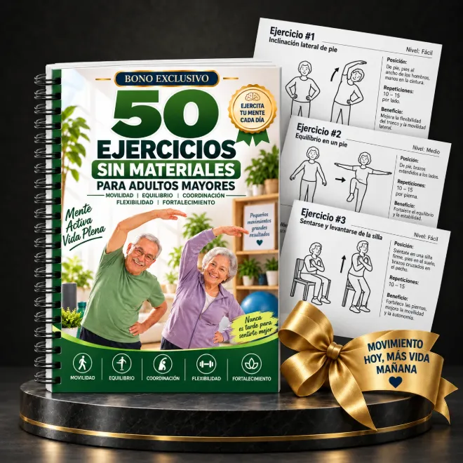 Bono 5: 50 Ejercicios sin Materiales
