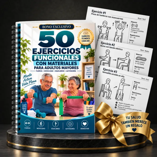 Bono 6: 50 Ejercicios Funcionales con Materiales