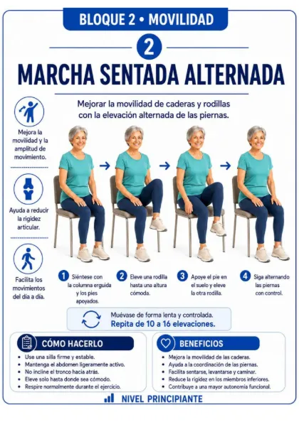 Muestra de actividad
