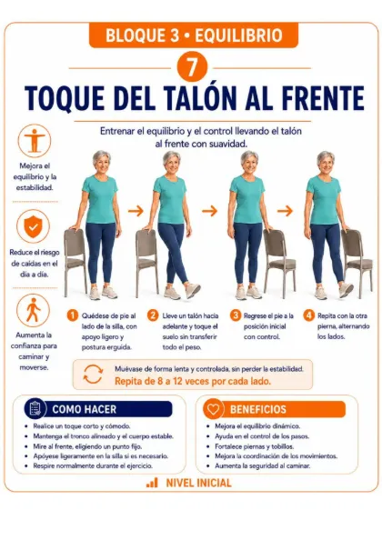 Muestra de actividad