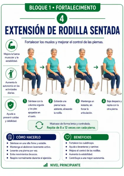 Muestra de actividad