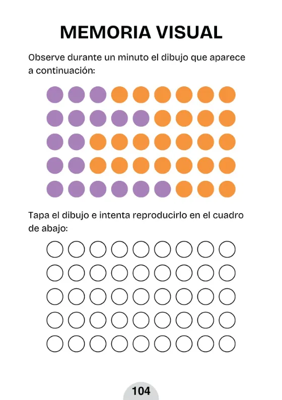 Muestra de actividad